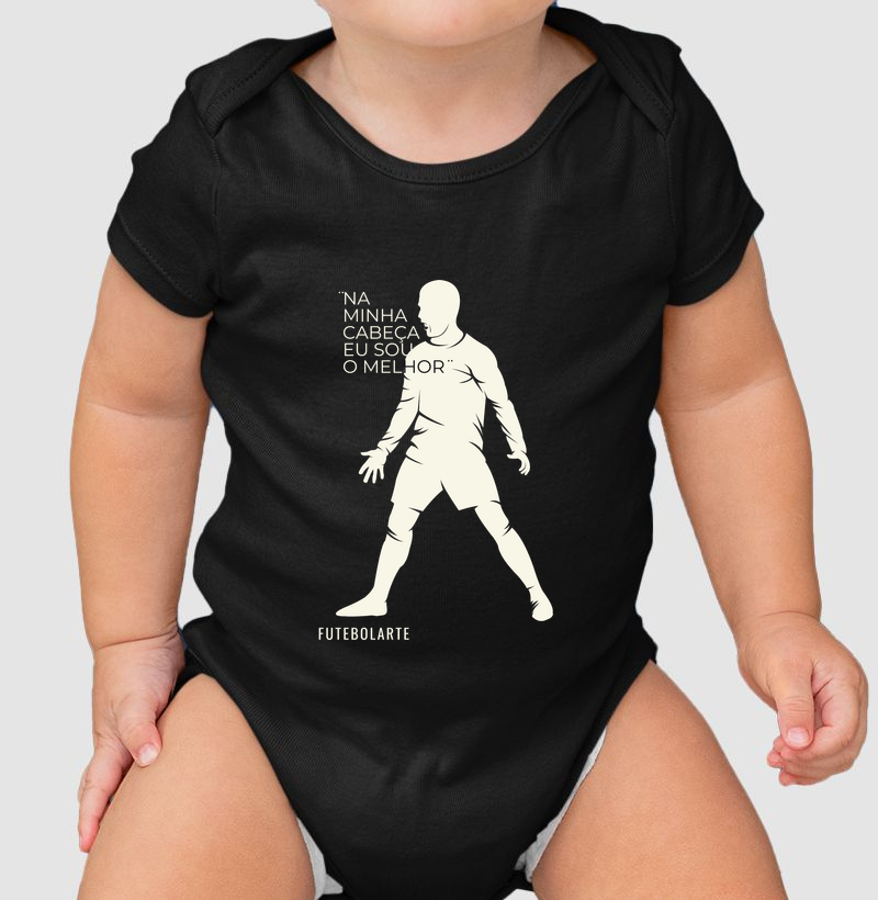 Na minha cabeça eu sou o Melhor Body Bebê