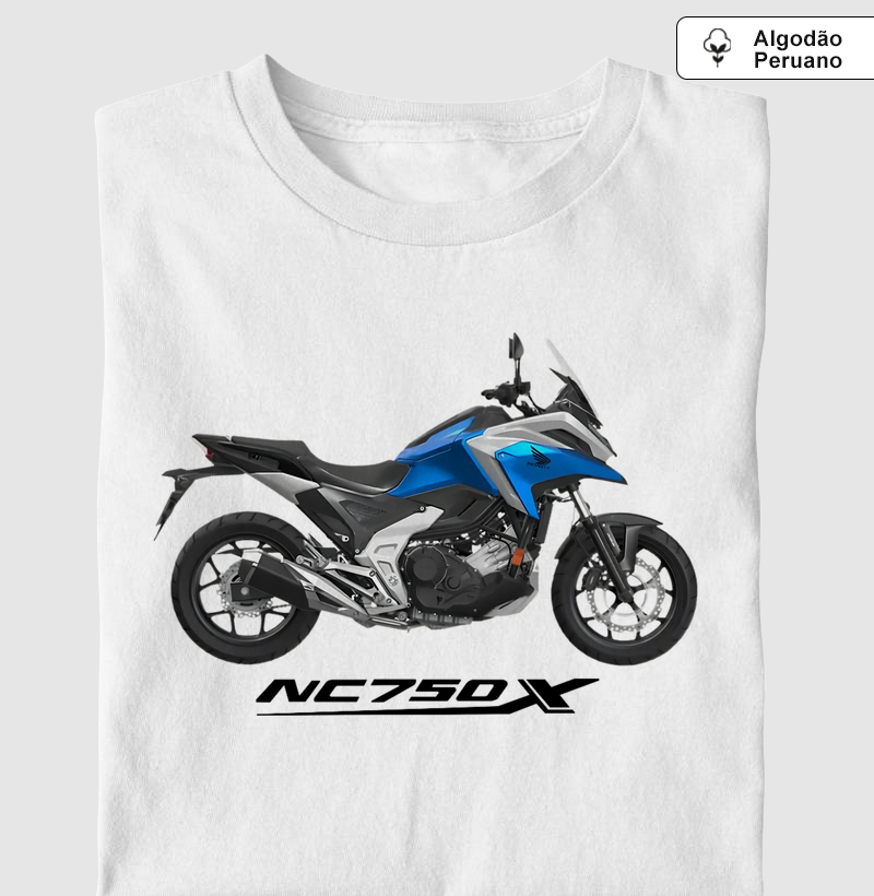 Supreme NC 750 Azul (tecido algodão peruano)