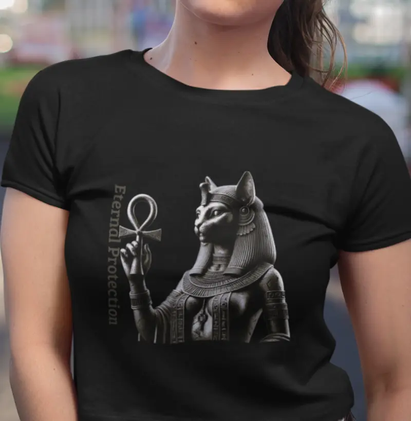 "Eternal Protection – A Deusa Bastet"