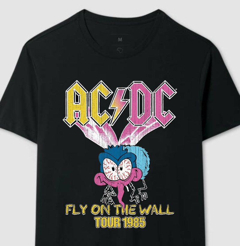 AC/DC - Fly on the Wall tour 3