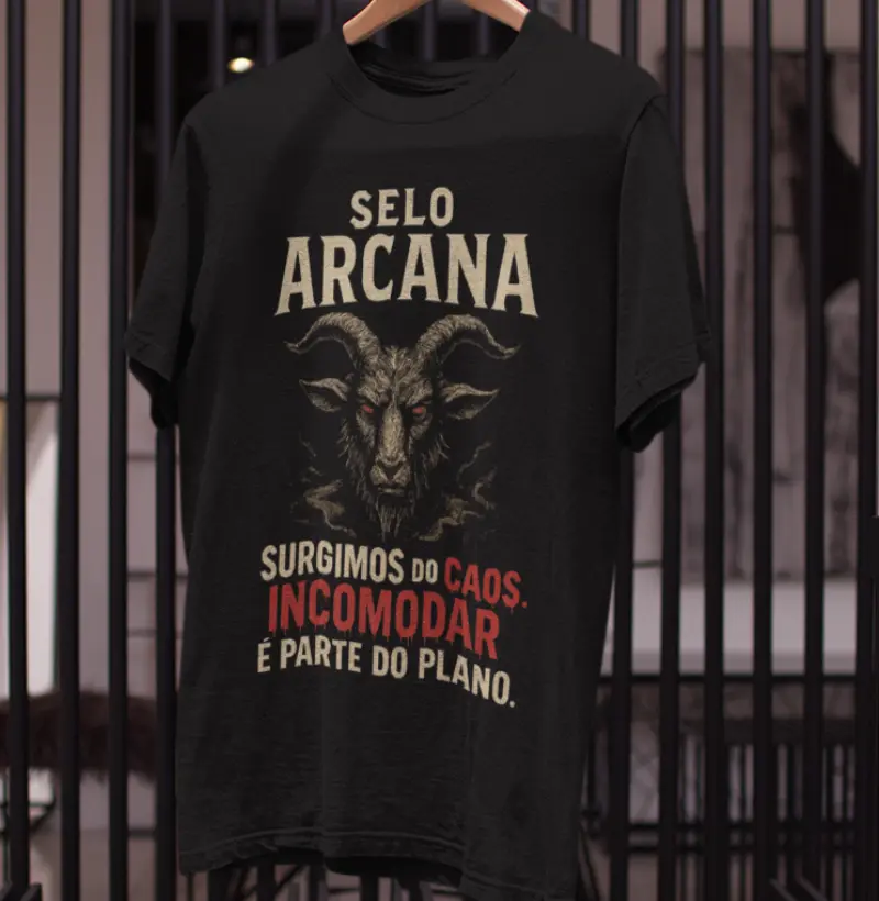 Incomodar é parte do plano.