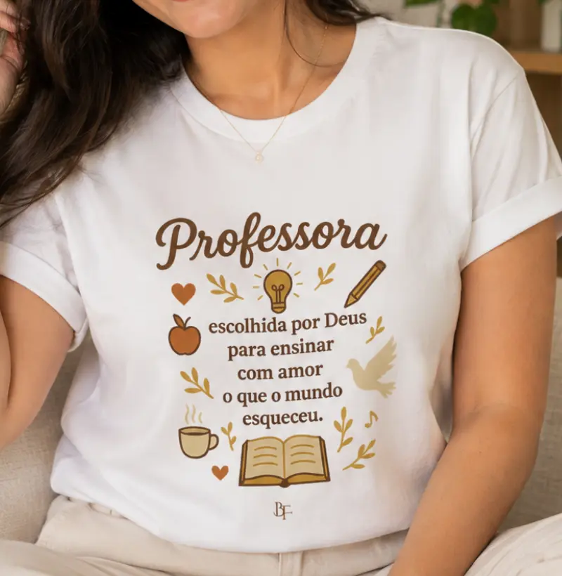 Professora escolhida
