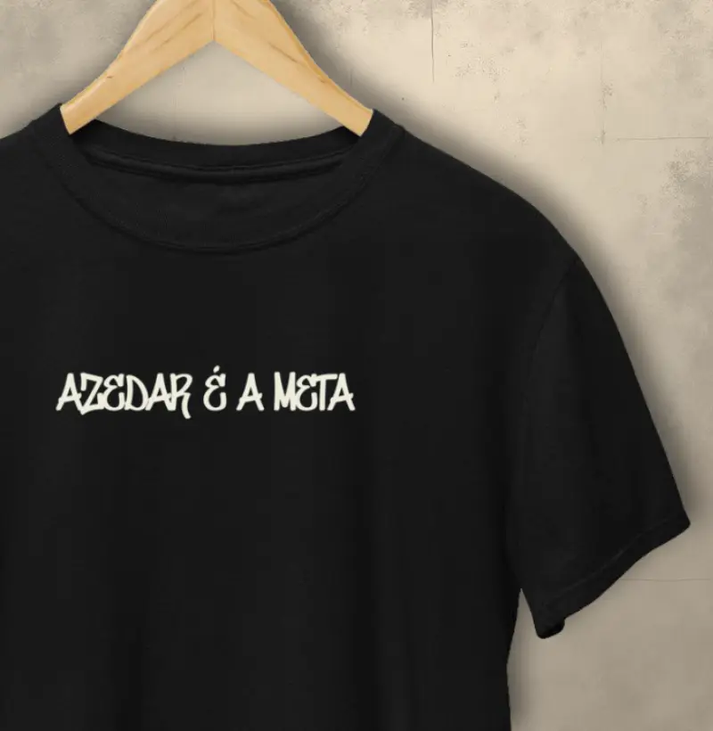 Azedar é a meta