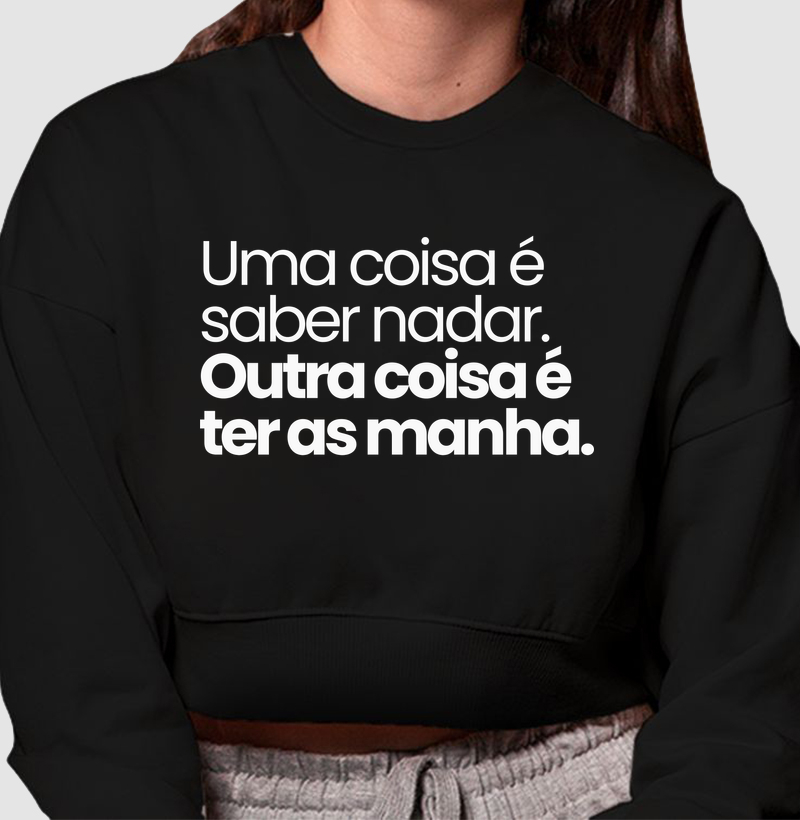 Uma Coisa é Saber Nadar