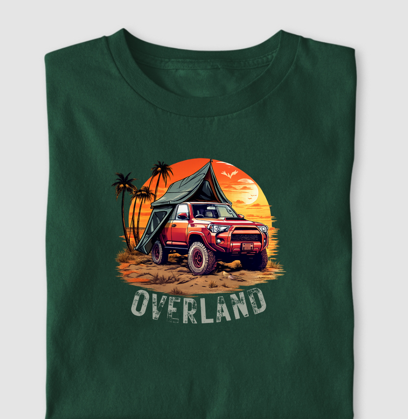 Overland - Por do sol