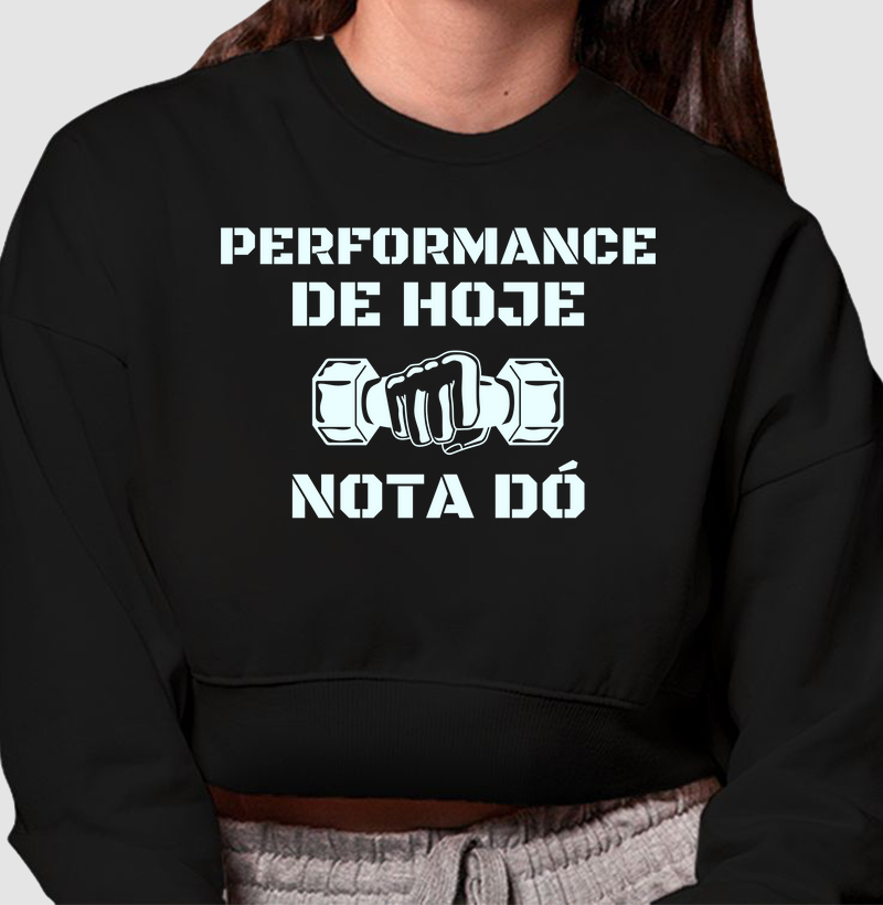 Performance hoje, nota dó
