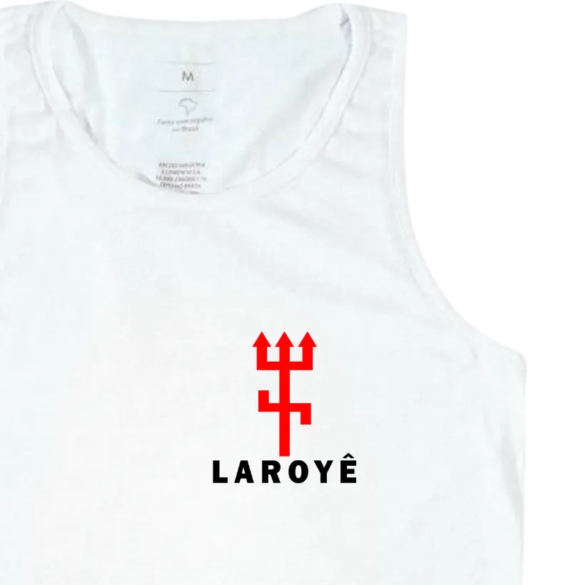 TRIDENTE MINIMALISTA EXU - Regata