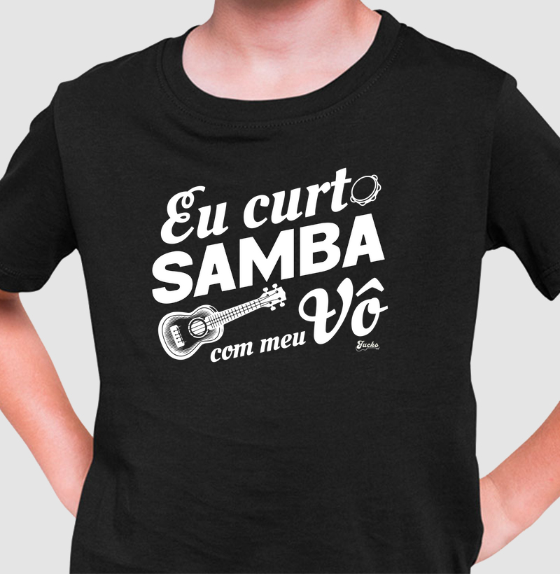 Eu curto Samba com meu vô