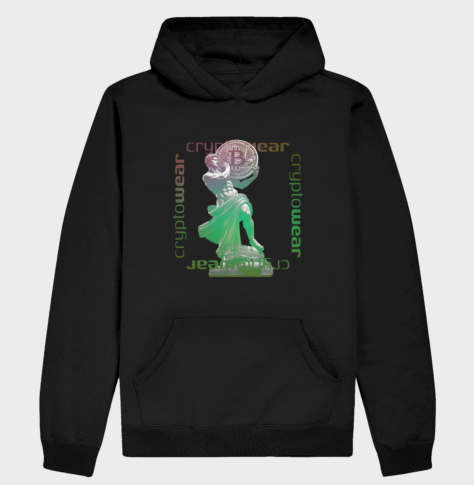 Camisa Bitcoin Arte Grega 4