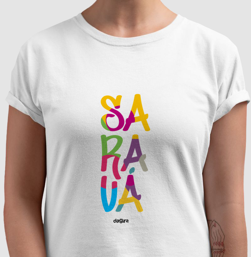 CAMISETA UMBANDA – Saravá