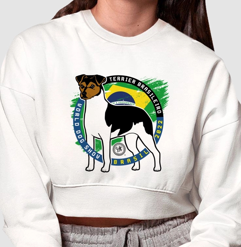 Terrier Brasileiro Bandeira