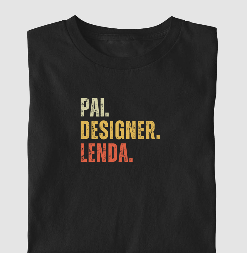 Pai designer lenda