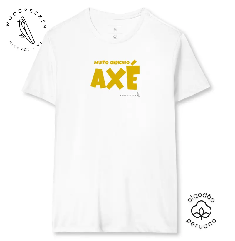 MUITO OBRIGADO AXÉ