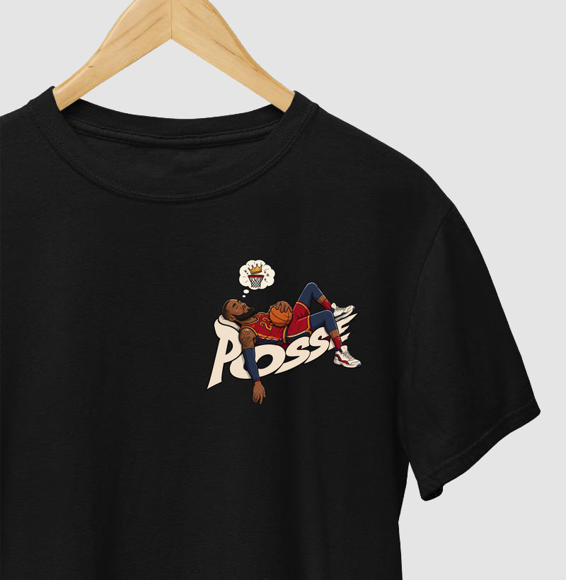Camiseta Sonho de Quadra