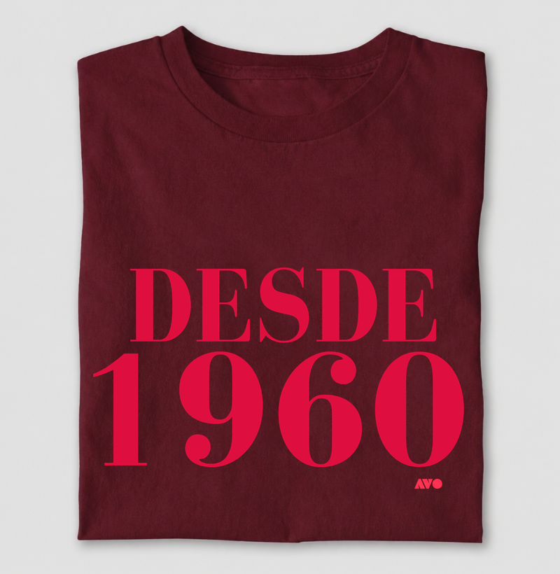 DESDE 1960