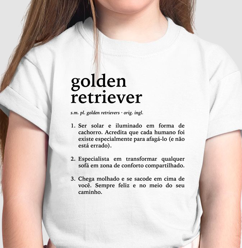 Infantil Golden Retriever