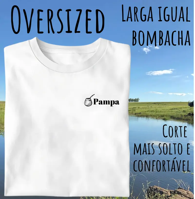 Camiseta Pampa (Oversized) 