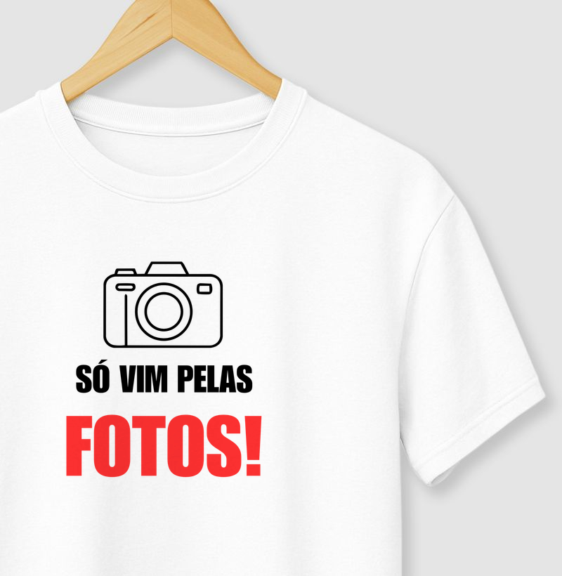 Só vim pelas fotos!