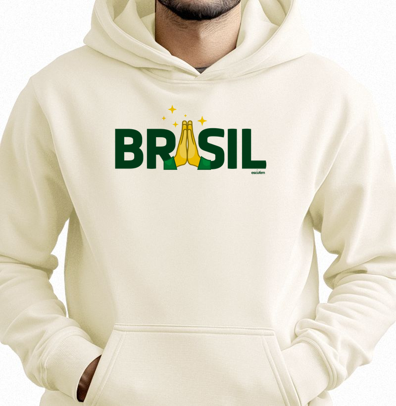 Brasil Emoji Pray