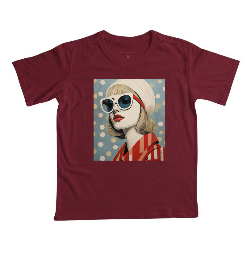 Evelyn - Camiseta Infantil