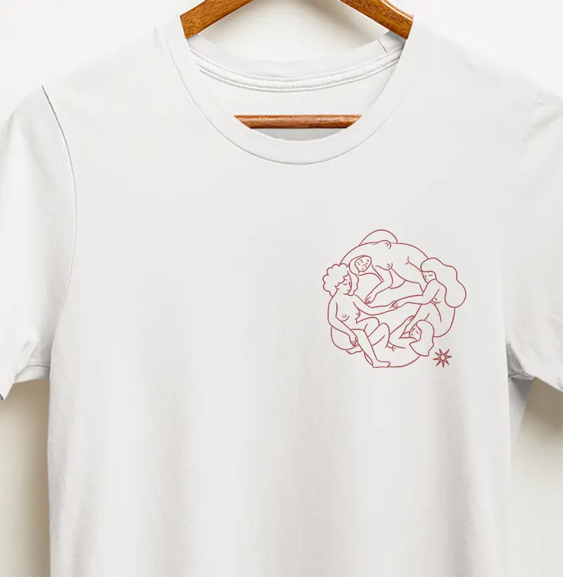 Colo de mães detalhe