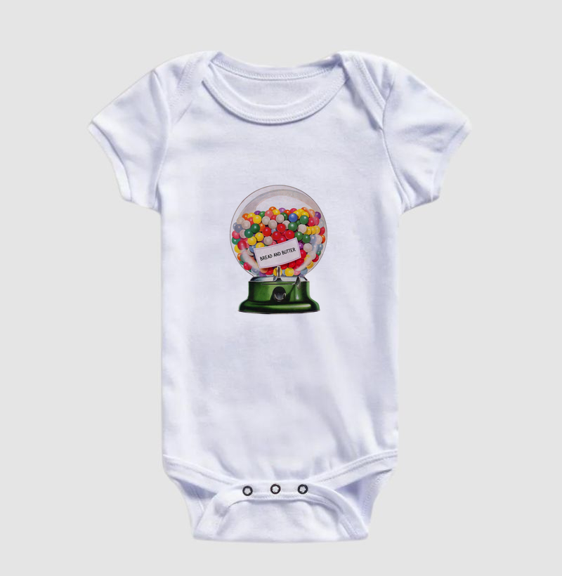 Body Infantil Bubble Globe