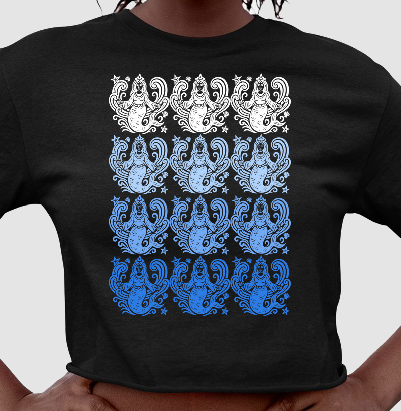 Rainha do Mar (Marca D´água)