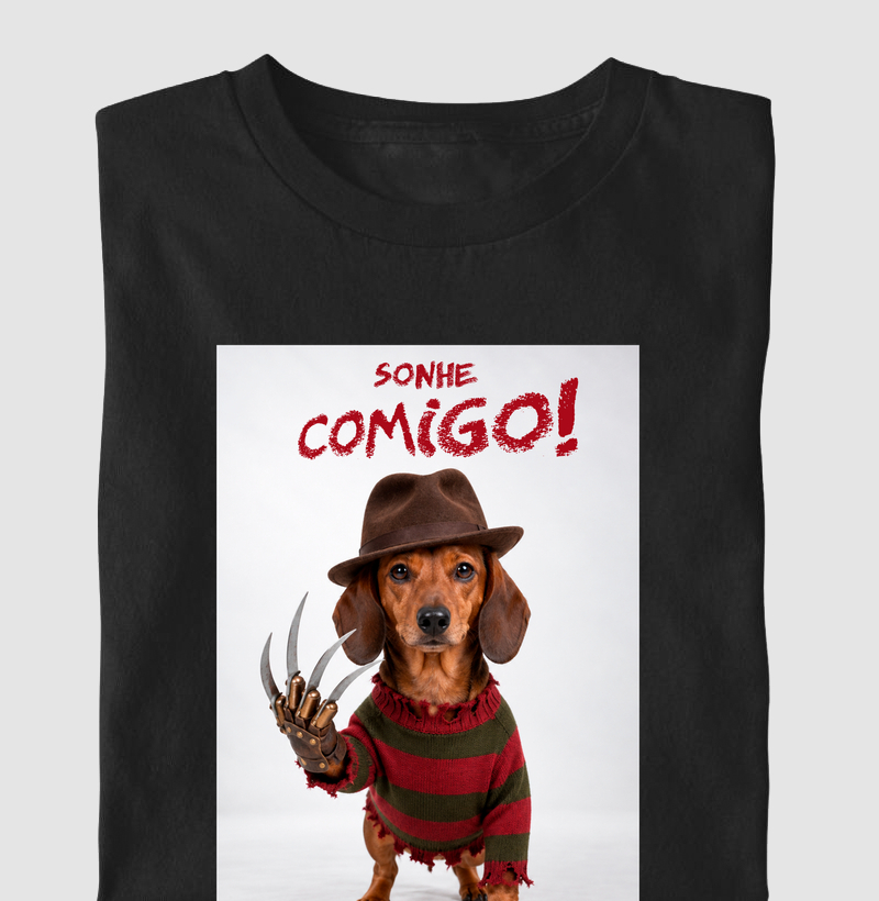🌙🐾 Sonhe Comigo — Dachshund 🔪😈