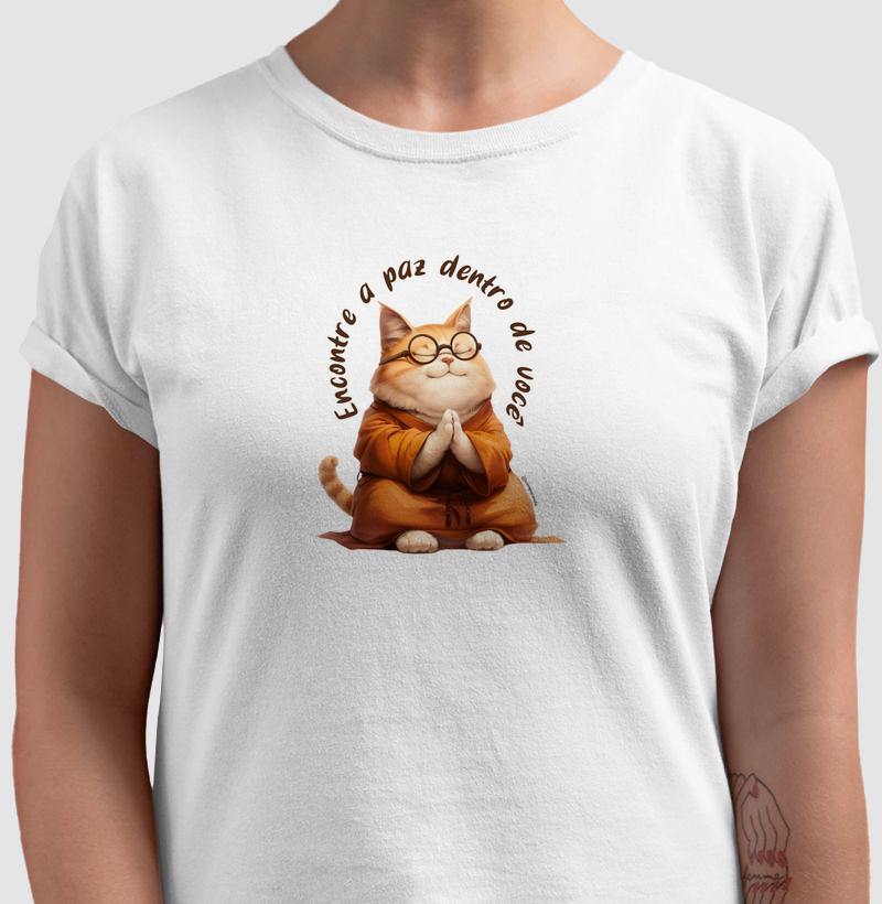 Encontre paz em você