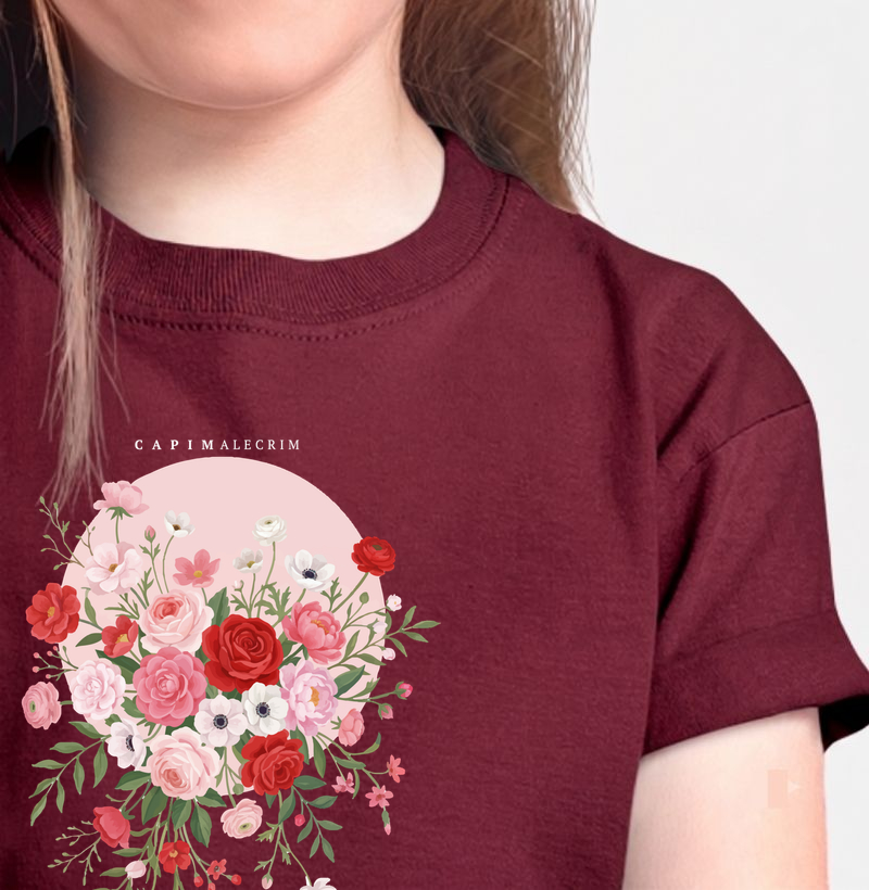 Jardim Rubi - Camiseta Infantil