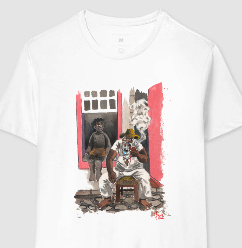 O Preto Velho e o Exu Mirim