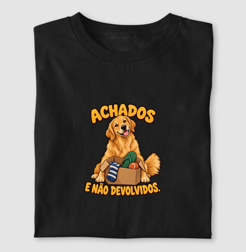 Achados e não devolvidos.