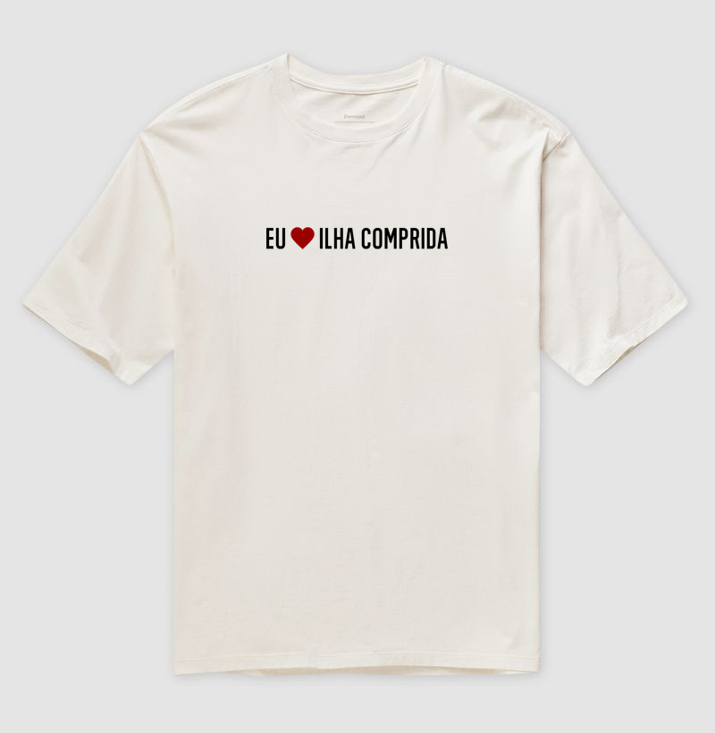 Eu amo Ilha Comprida