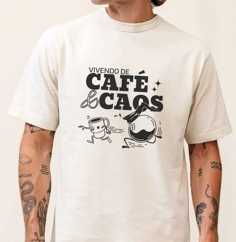 OVERSIZED - Café e Caos