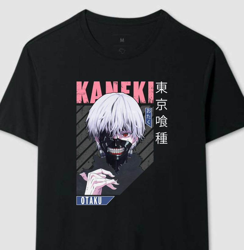 Camiseta Ryuzen — Dark Mask