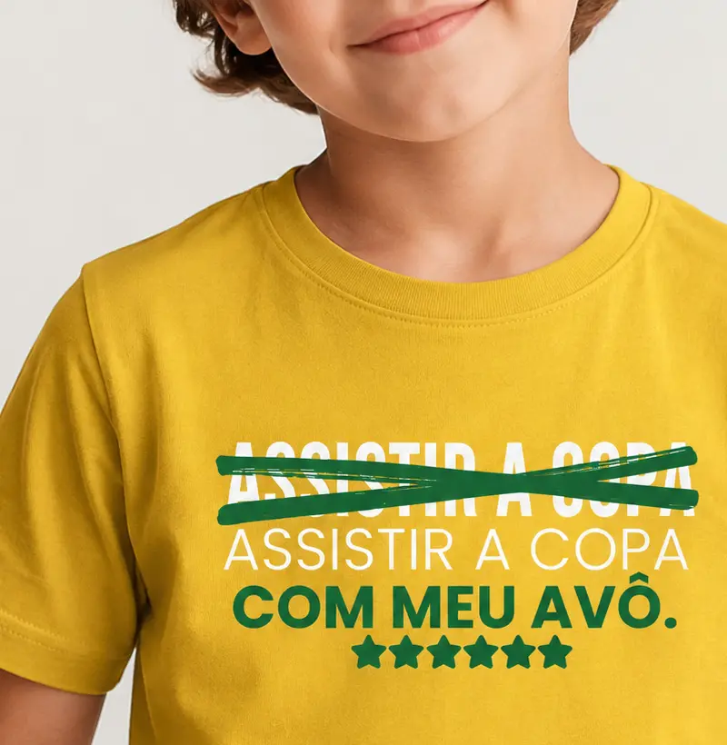 ASSISTIR A COPA COM MEU AVÔ