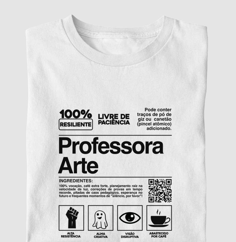Professora Arte - Manual