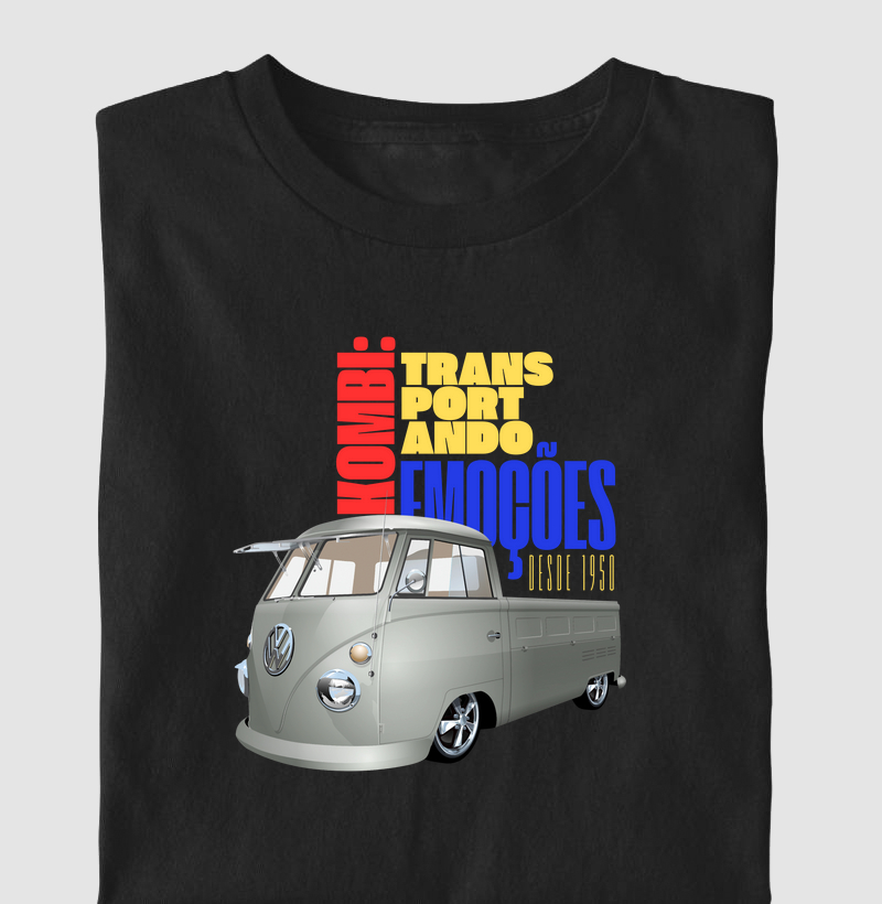 KOMBI Transportando Emoções