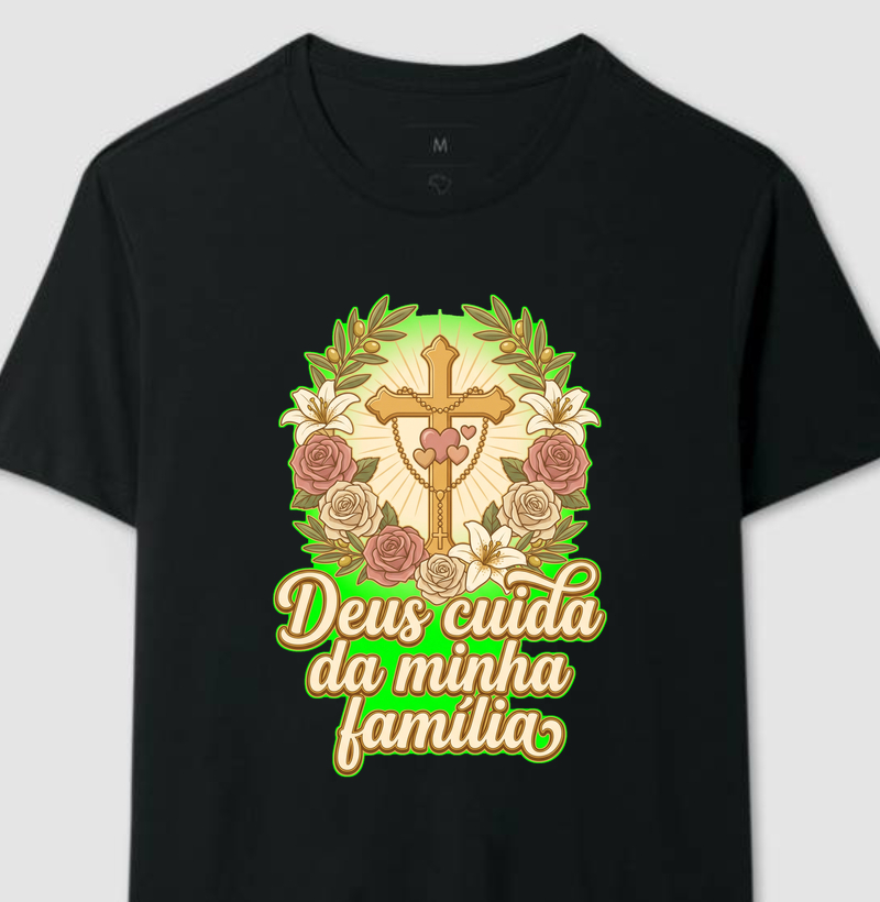 Deus Cuida da Minha Família