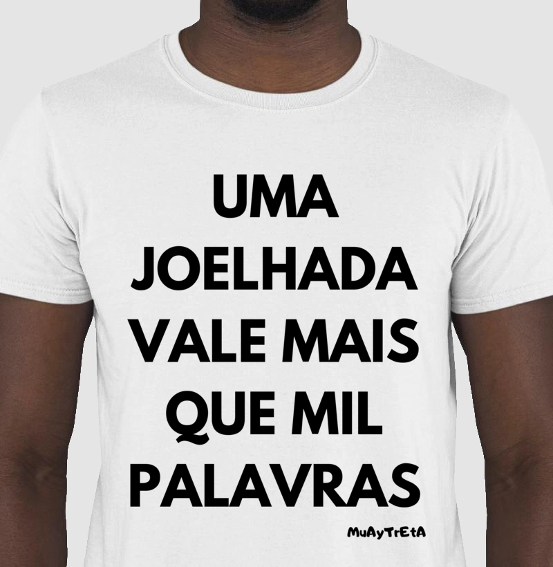 Uma Joelhada Vale Mais Que Mil Palavras