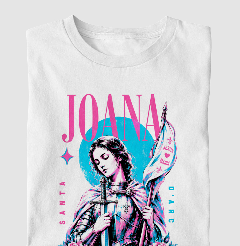 Joana d’Arc Rosa e Azul