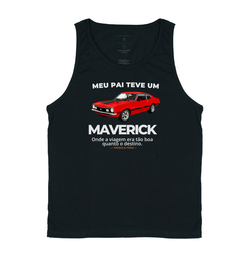 Meu pai teve um - MAVERICK - vermelho