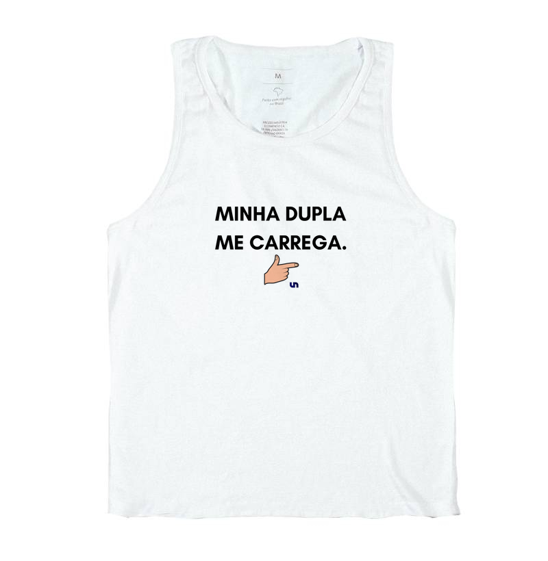 Minha dupla me carrega 