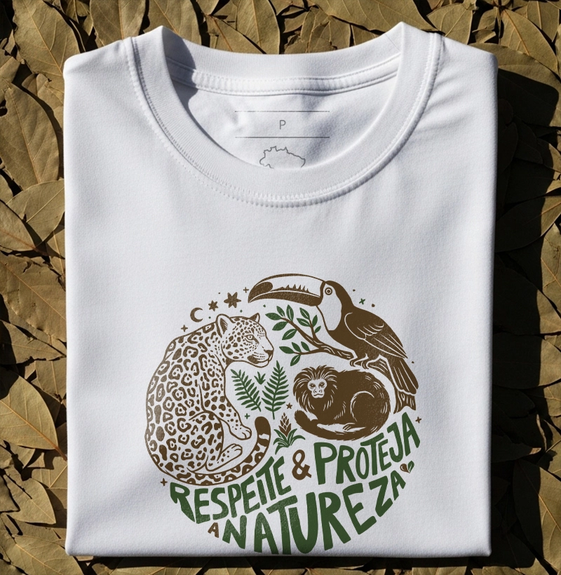 Respeite e proteja a Natureza 