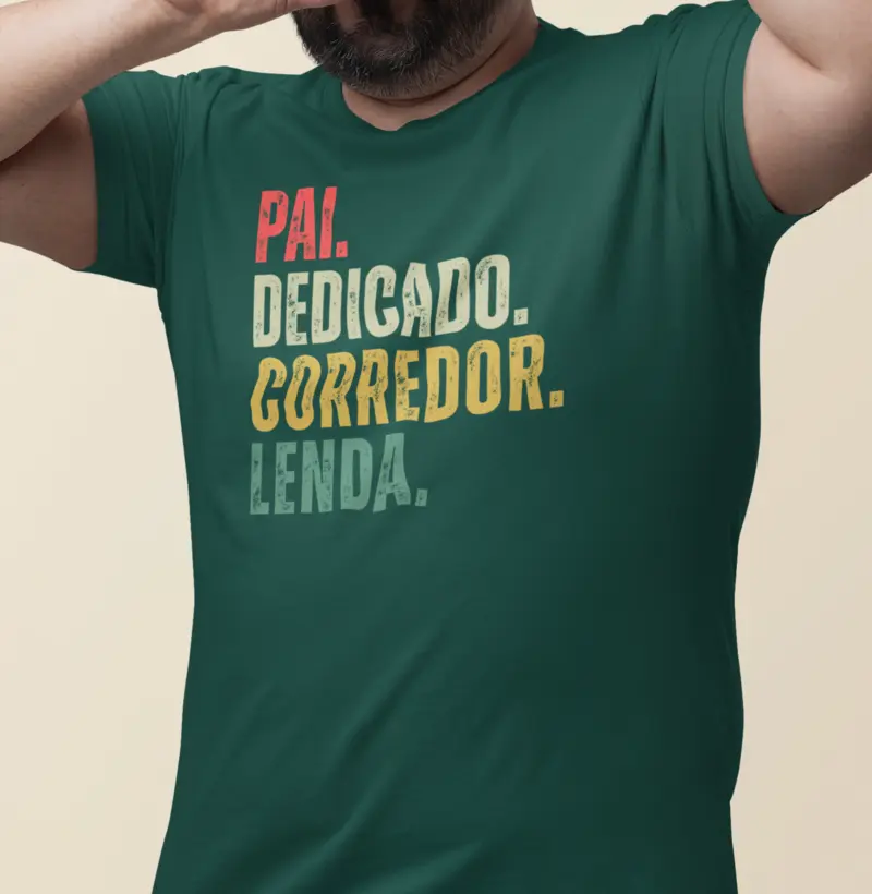 Pai, dedicado, corredor e lenda