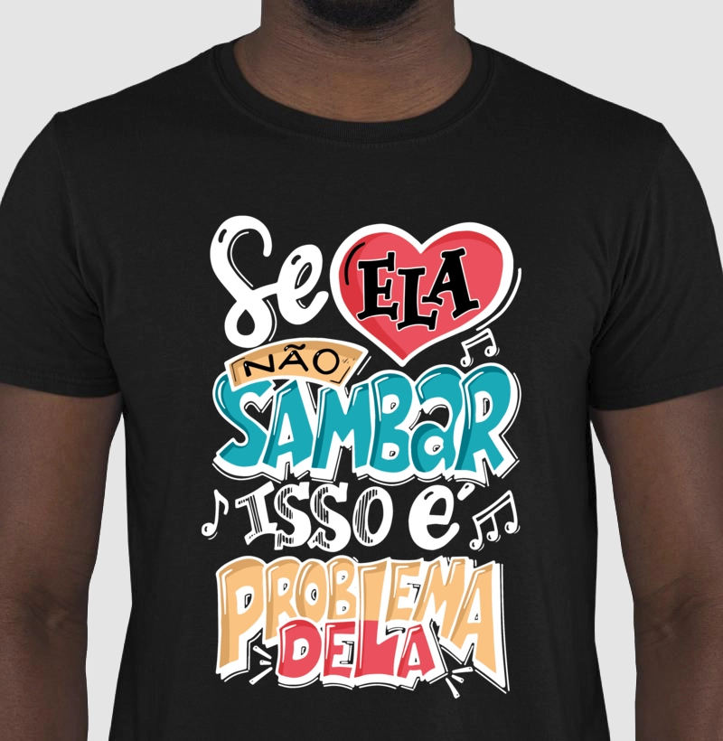 487 - SE ELA NÃO SAMBAR