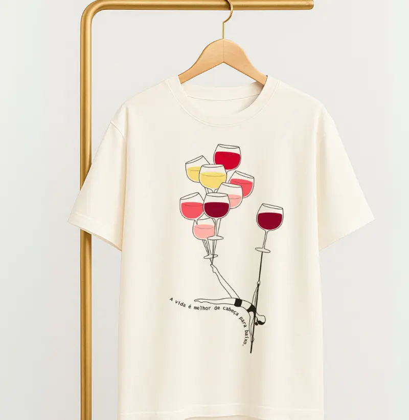 DE CABEÇA PARA BAIXO 