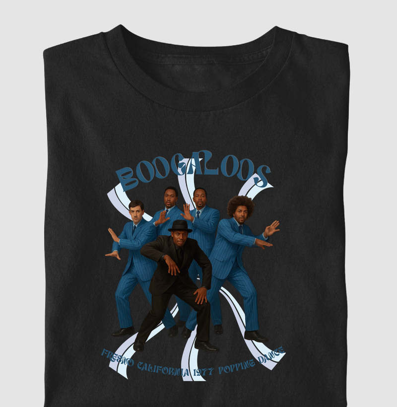 Coleção Alle Bruno - Popping - Camiseta - 100% Algodão 