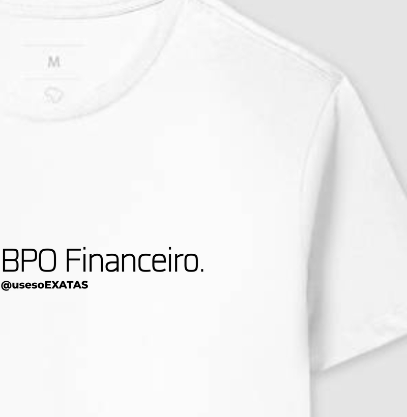 Prazer, BPO Financeiro. 