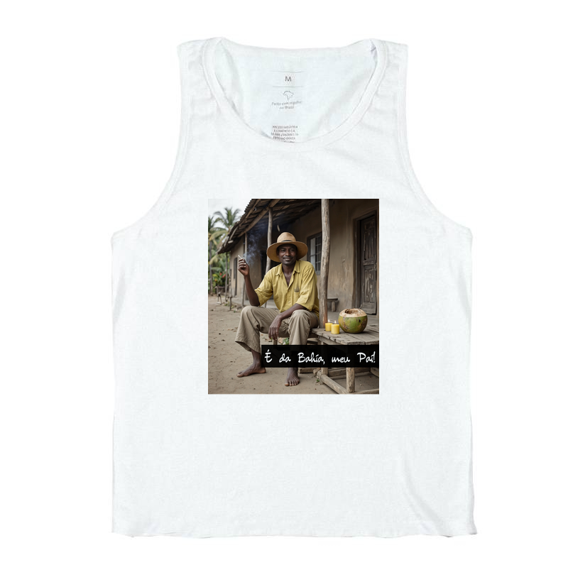 Camiseta Regata - Baiano - Imagem 4